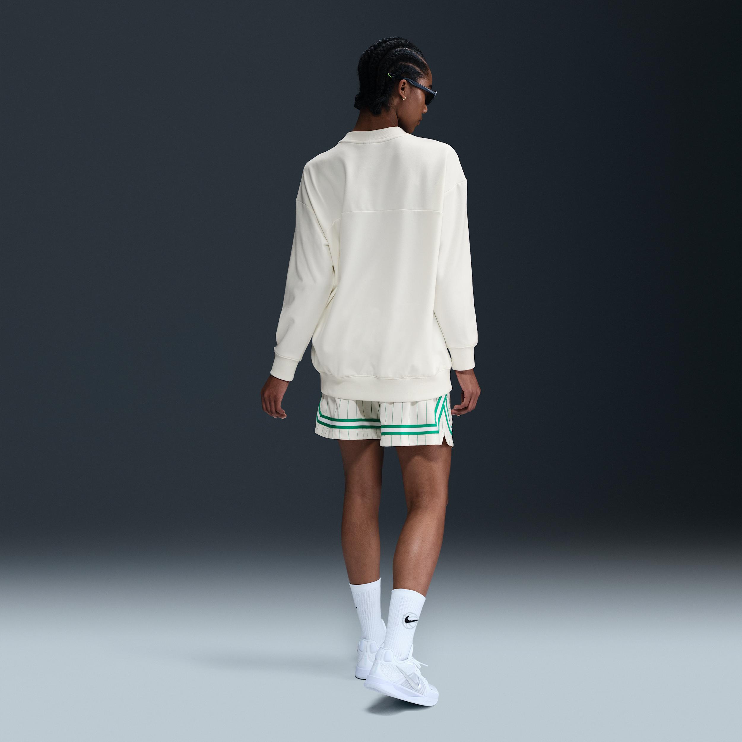 Nike Swoosh Fly Women's Dri-FIT Oversized French Terry Basketball Sweatshirt Product Image