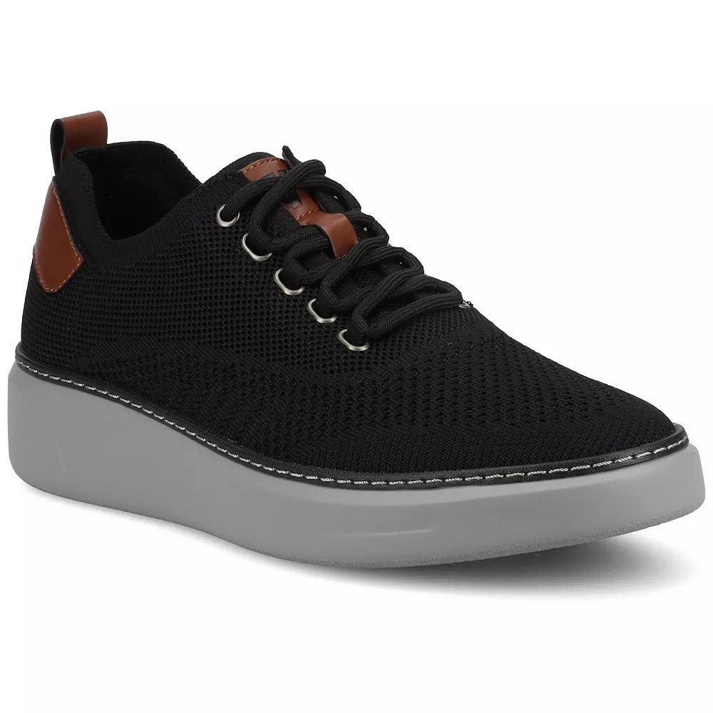 VANCE Norris Medium and Wide Width Comfort Lace-up Men's Casual Flexible Sneakers,  Product Image