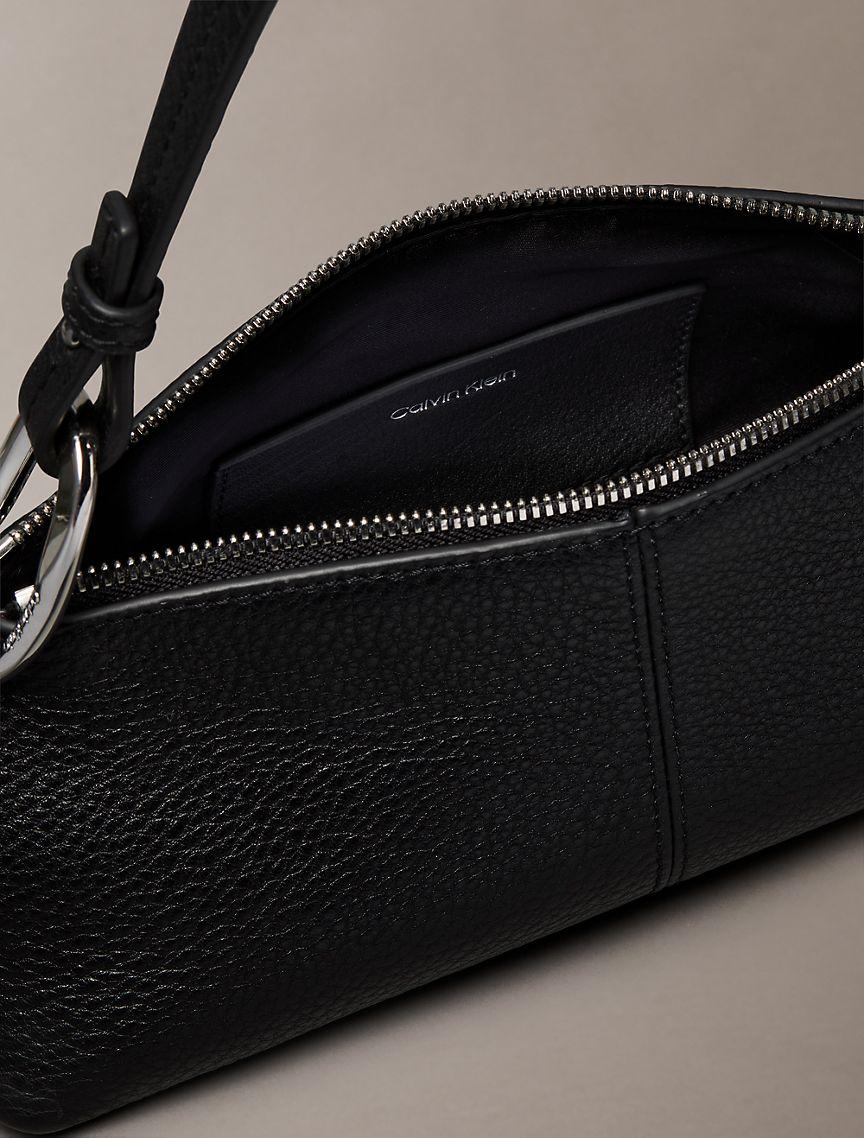 Slouchy Leather Small Convertible Bag Product Image