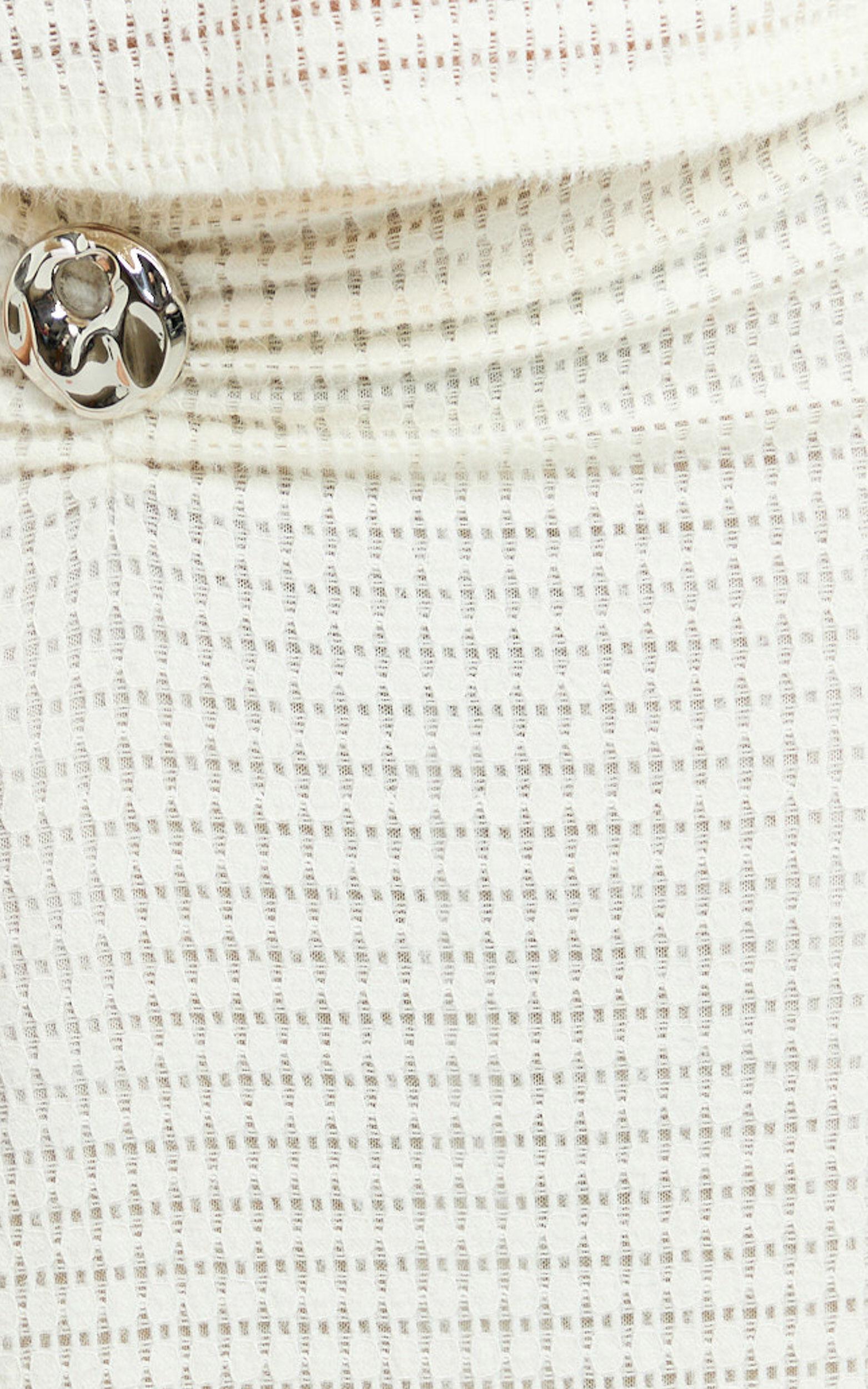 Lioness - In Your Dreams Maxi Skirt in Beige Product Image