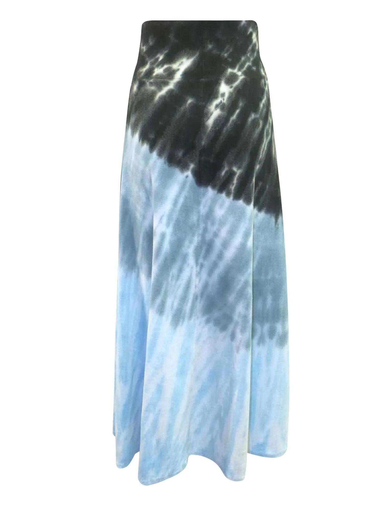 Hard Tail Roll Down Cotton Skirt B-131 Product Image