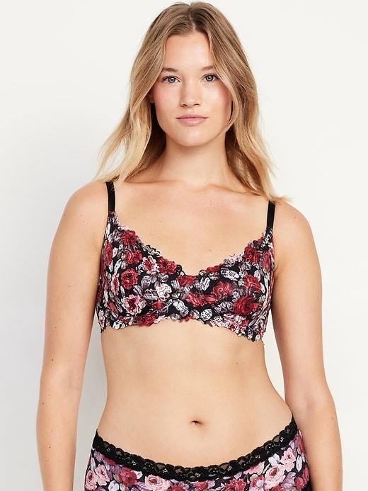Lace Balconette Bra Product Image