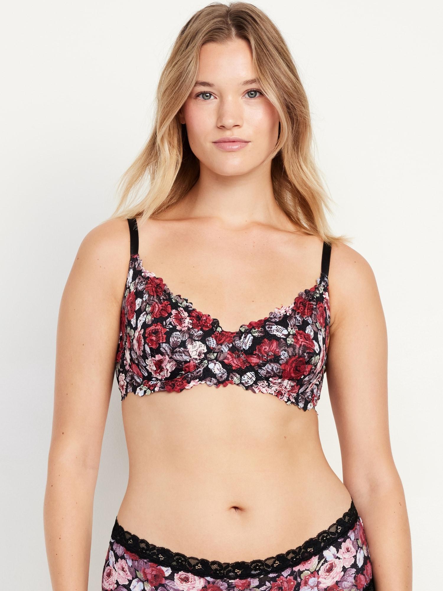 Lace Balconette Bra Product Image