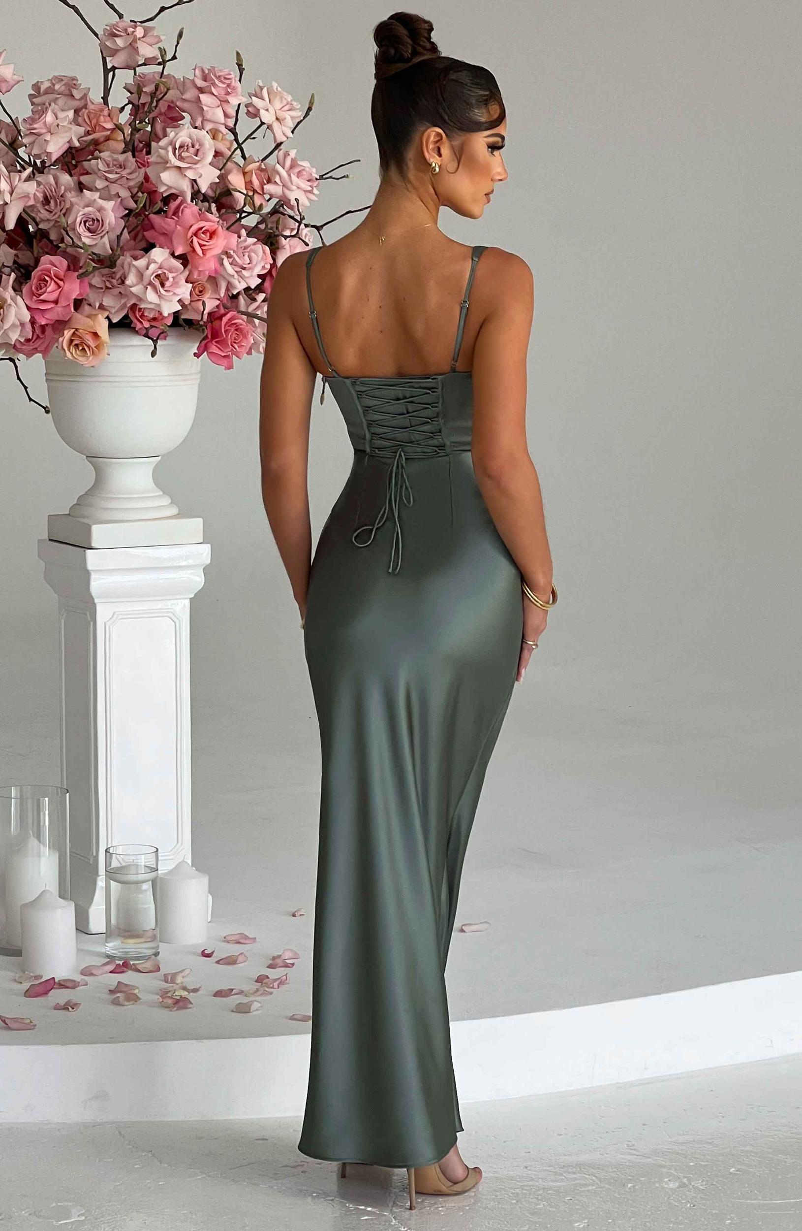 Shae Maxi Dress - Sage Product Image