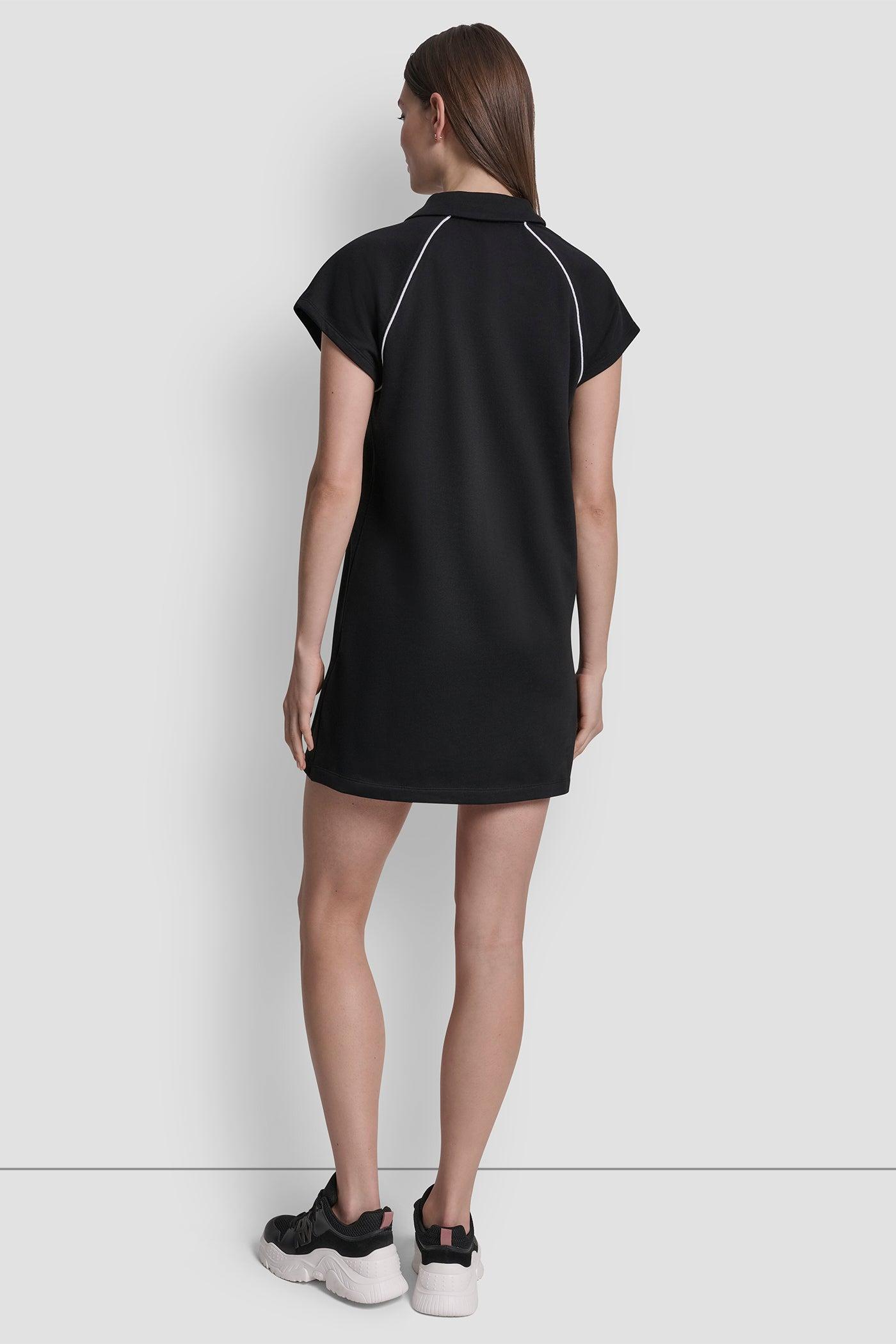 SHORT SLEEVE LOGO MINI POLO DRESS Product Image