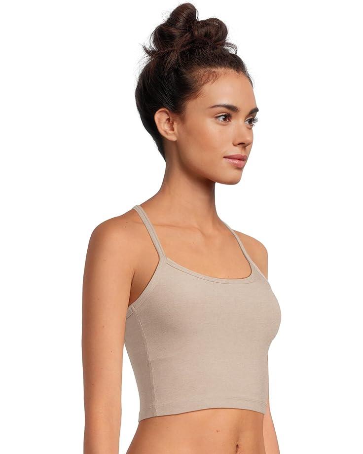 Women's Beyond Yoga Spacedye Slim Racerback Cropped Tank Product Image