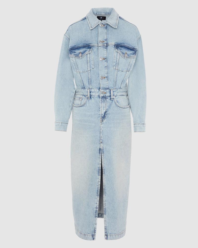 MANKIND Relaxed Denim Dress Product Image