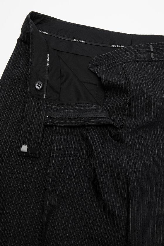 Tailored pinstripe trousers Product Image
