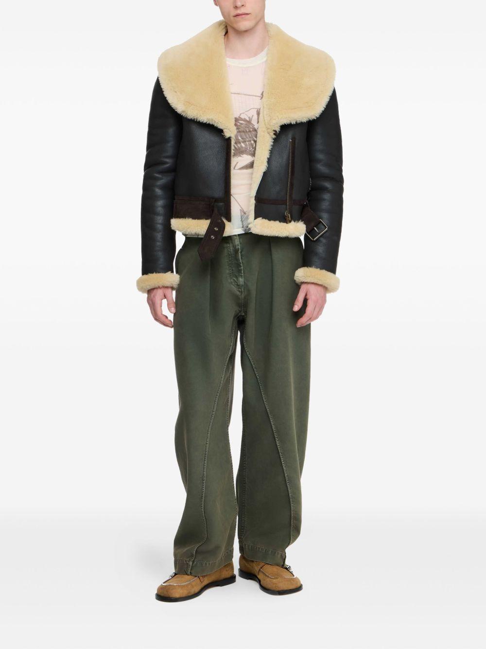 twisted seam trousers Product Image