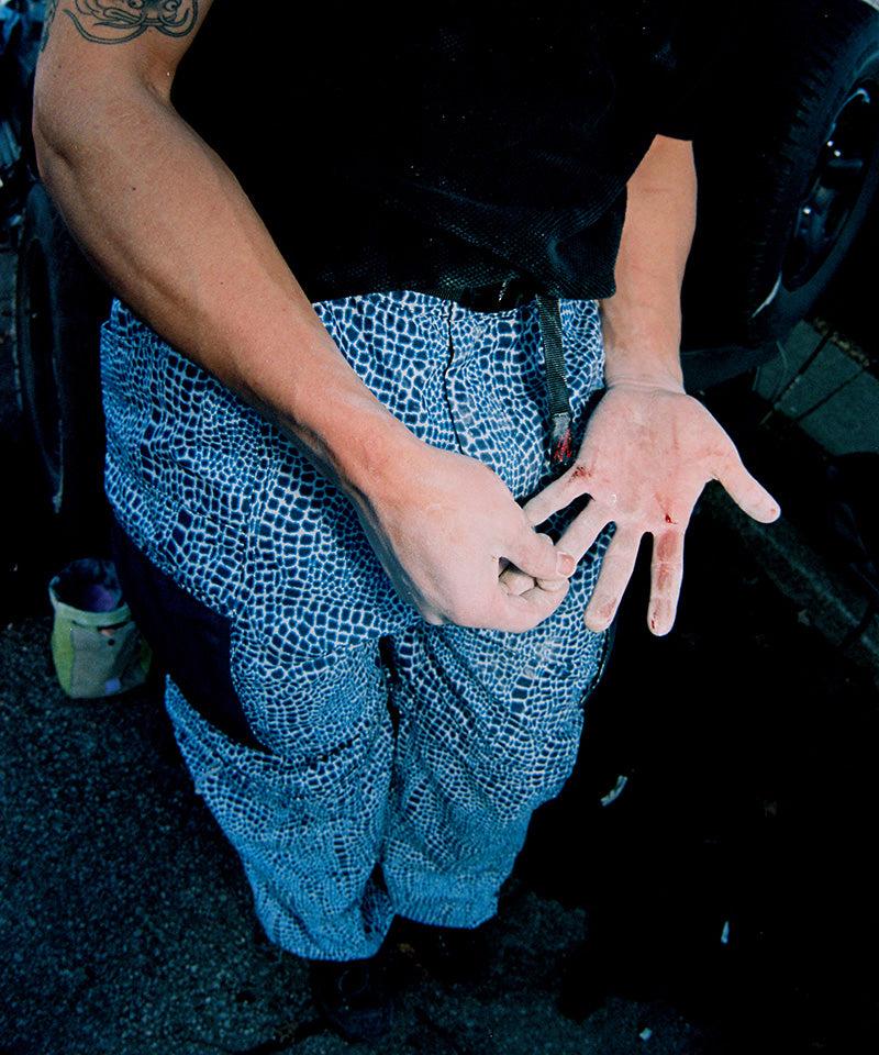 Off Road Tee Pigment Dyed Product Image