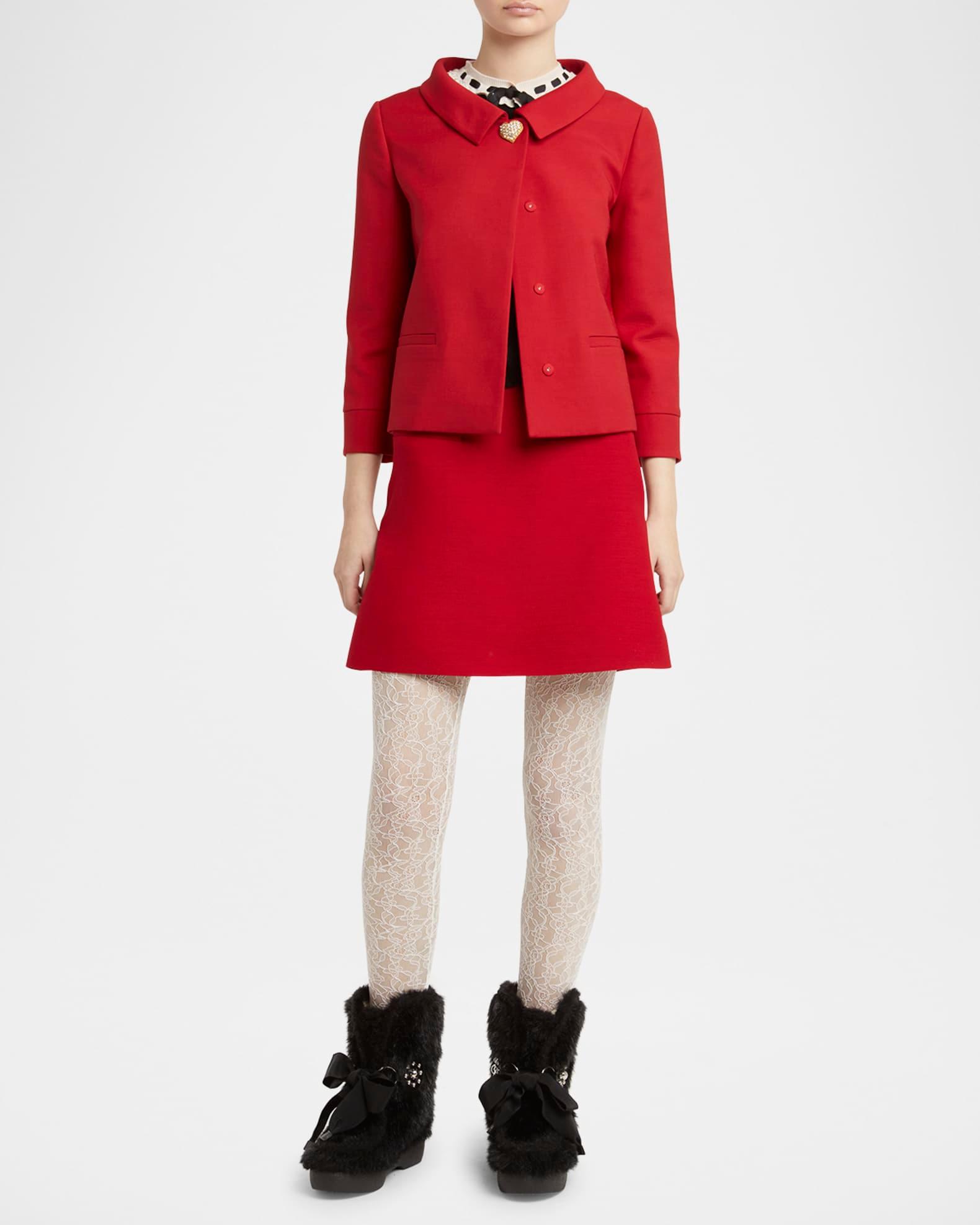 Snowish Faux-Fur Winter Booties Product Image