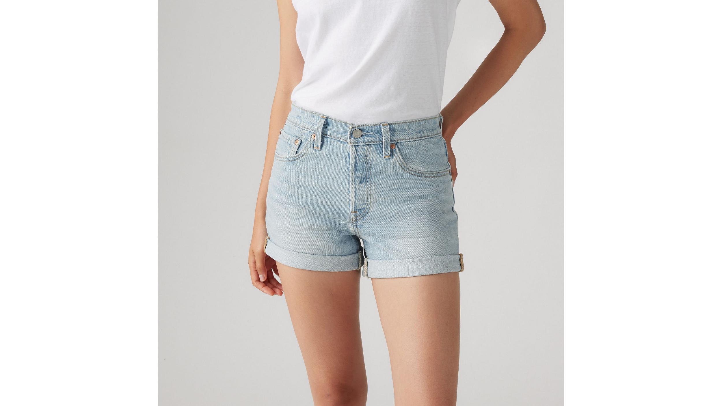 501® Original Fit High Rise Women's Shorts Product Image