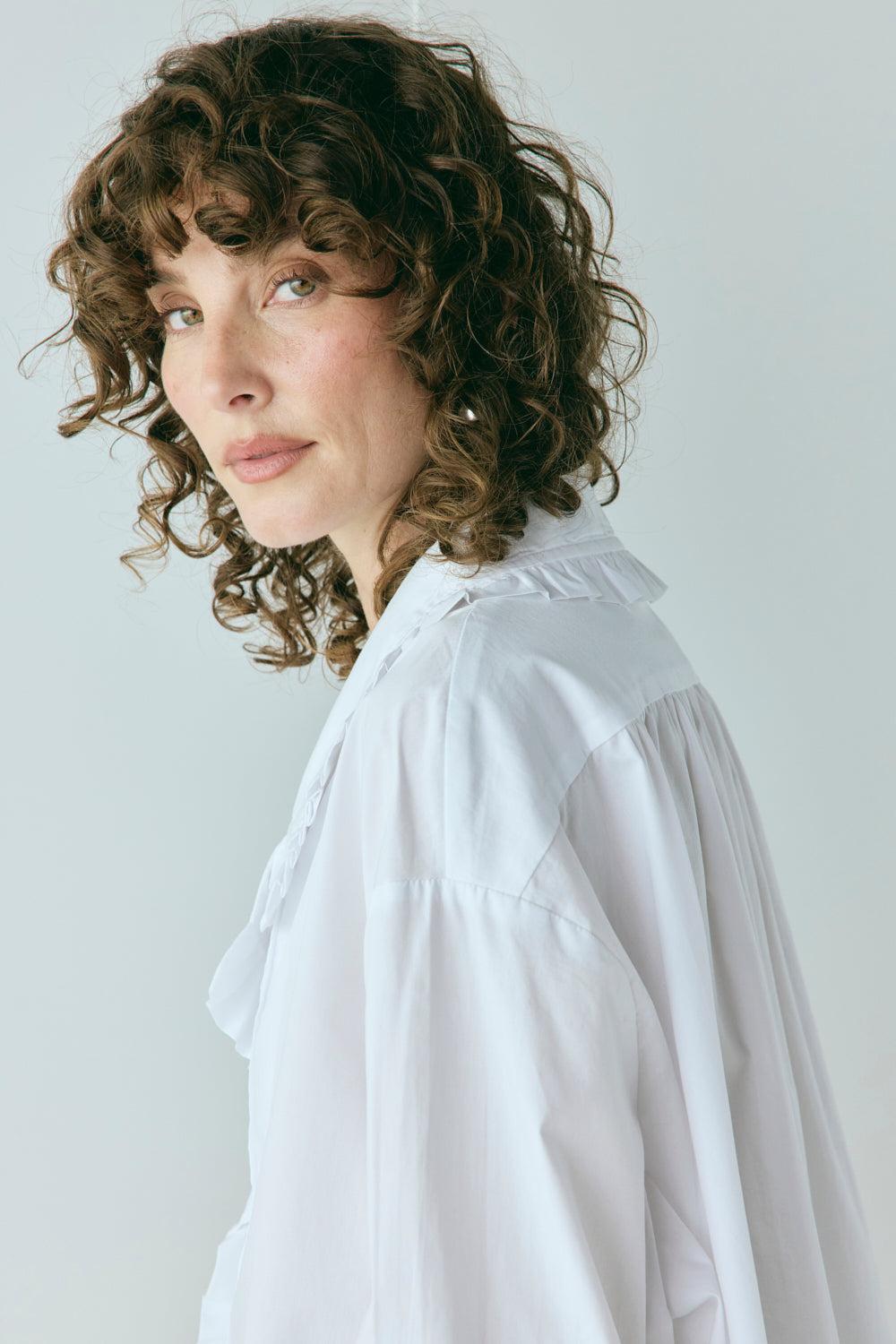 Zephyr Shirt White Product Image