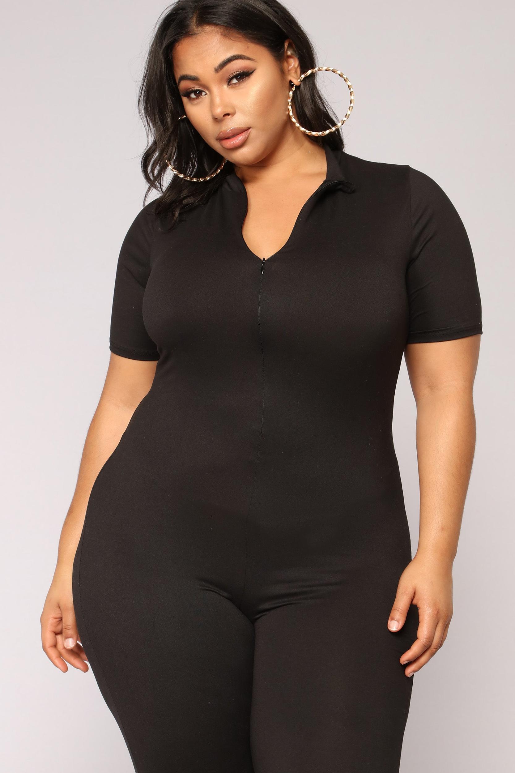 Queen Of Hearts Jumpsuit - Black Product Image