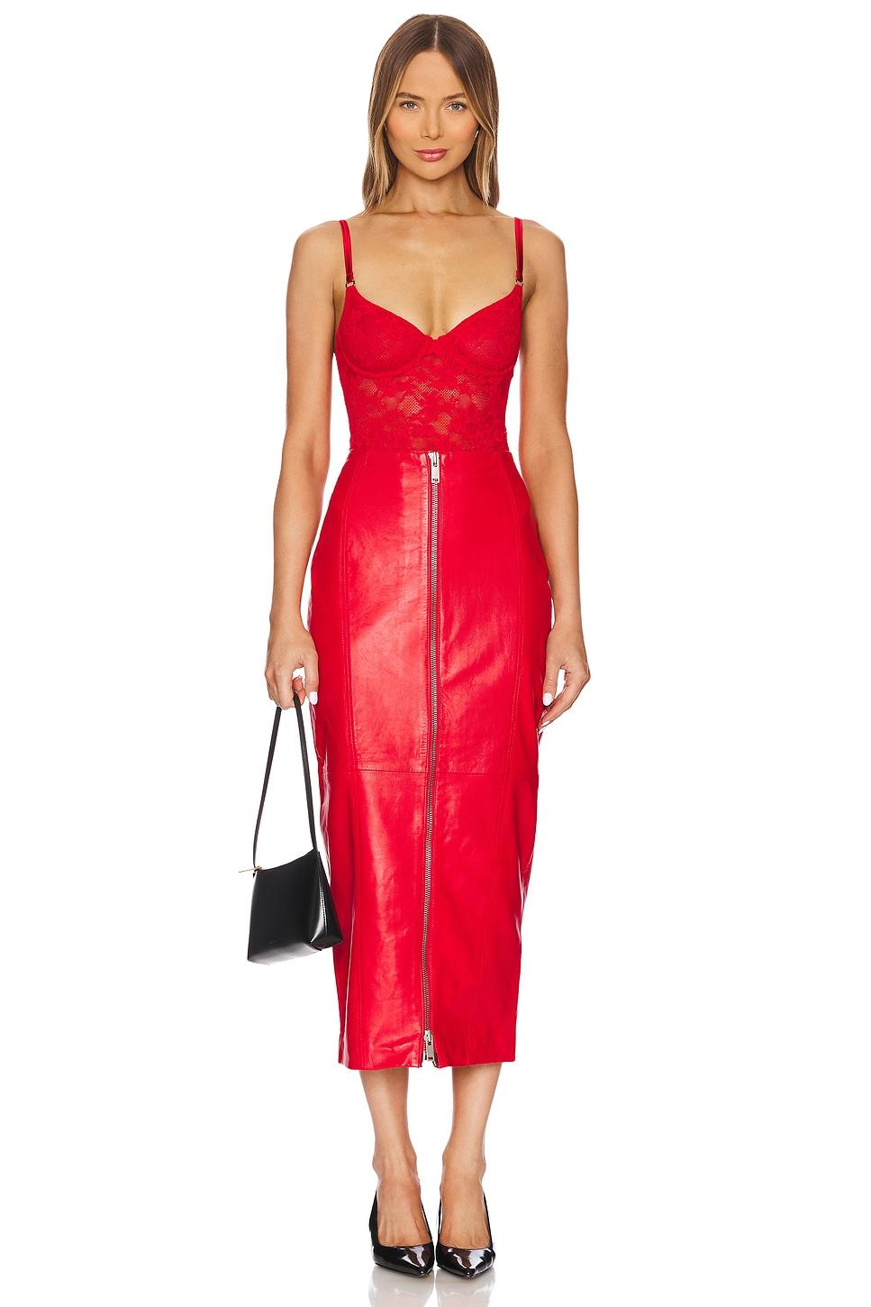 Le Stretch Lace Bodysuit fleur du mal Product Image