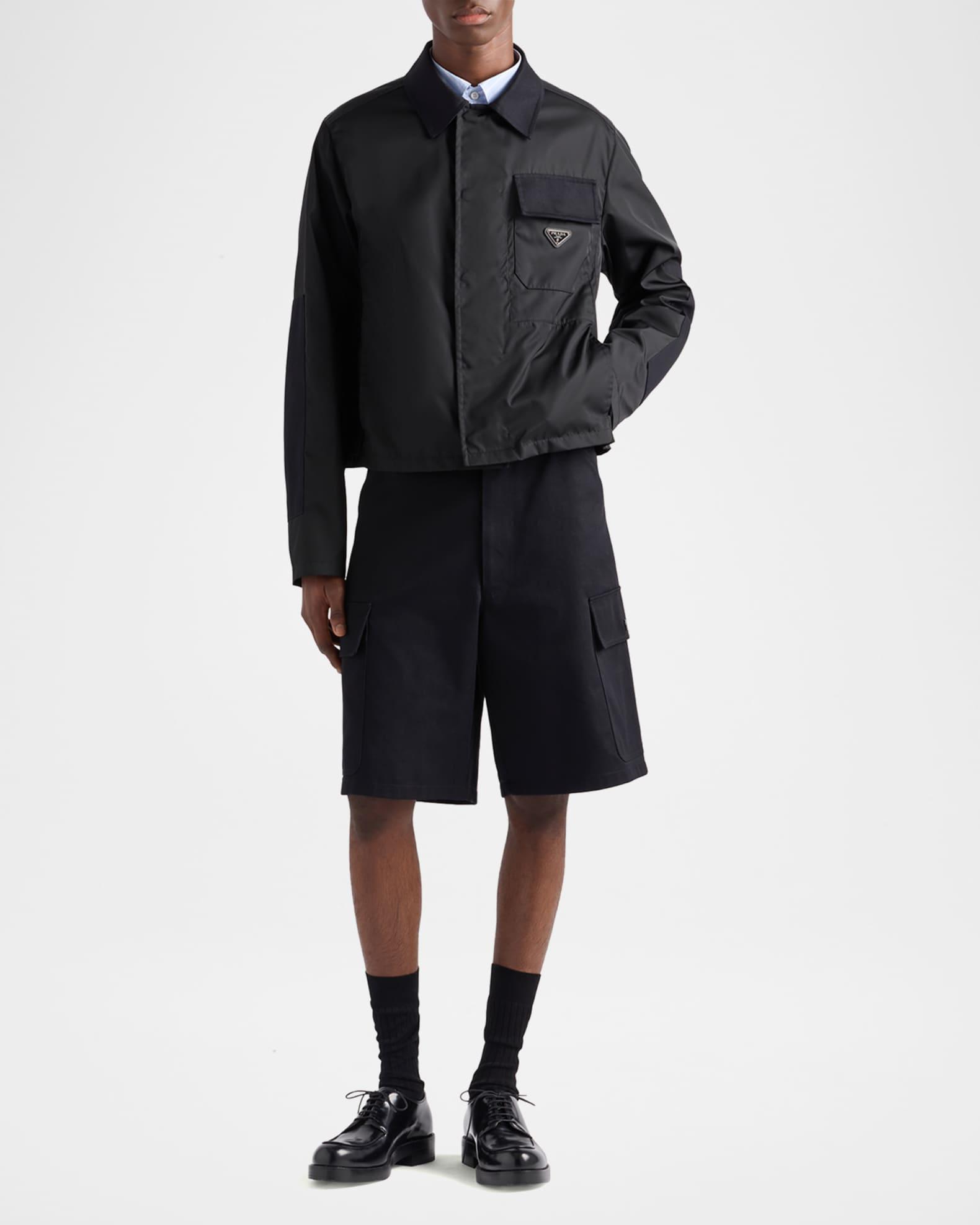 Men's Cropped Re-Nylon Jacket Product Image