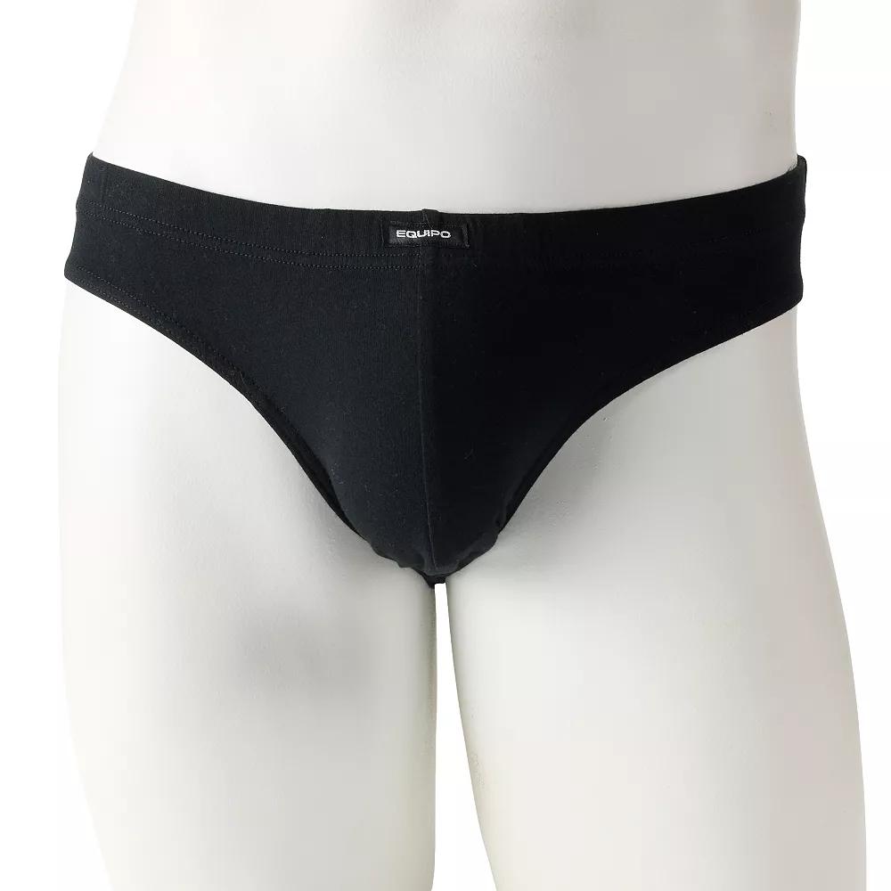 Men's Equipo 5-pack Solid Bikini Briefs,  Product Image