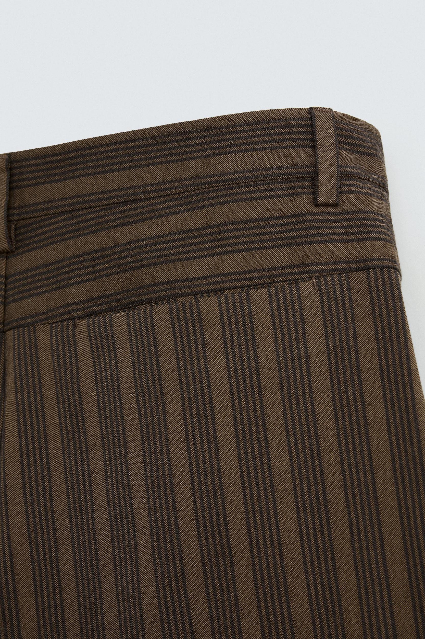 STRIPED BALLOON FIT PANTS © OTIS KWAME KYE QUAICOE Product Image