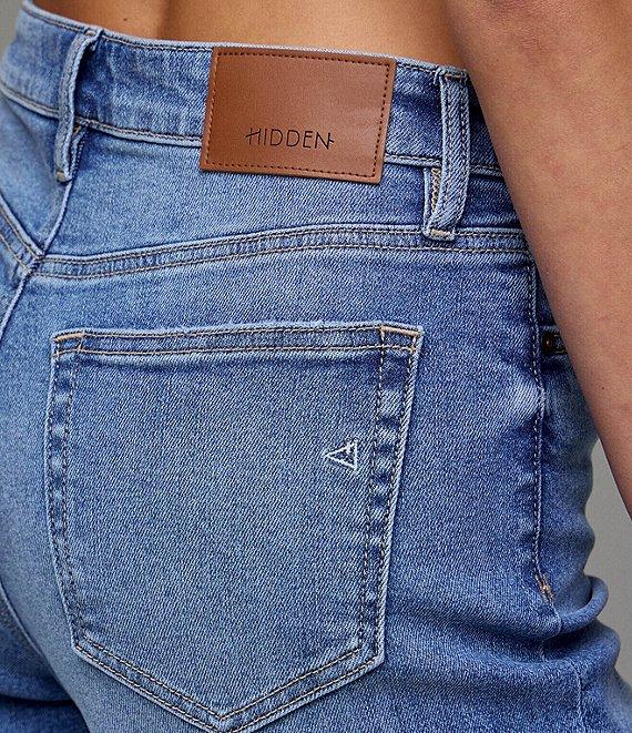 Hidden Jeans Nori Wide Leg Denim Jeans Product Image