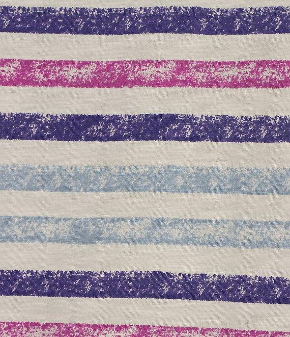 Westbound Petite Size Cotton Lyocell Crop Pull-On Pants Product Image