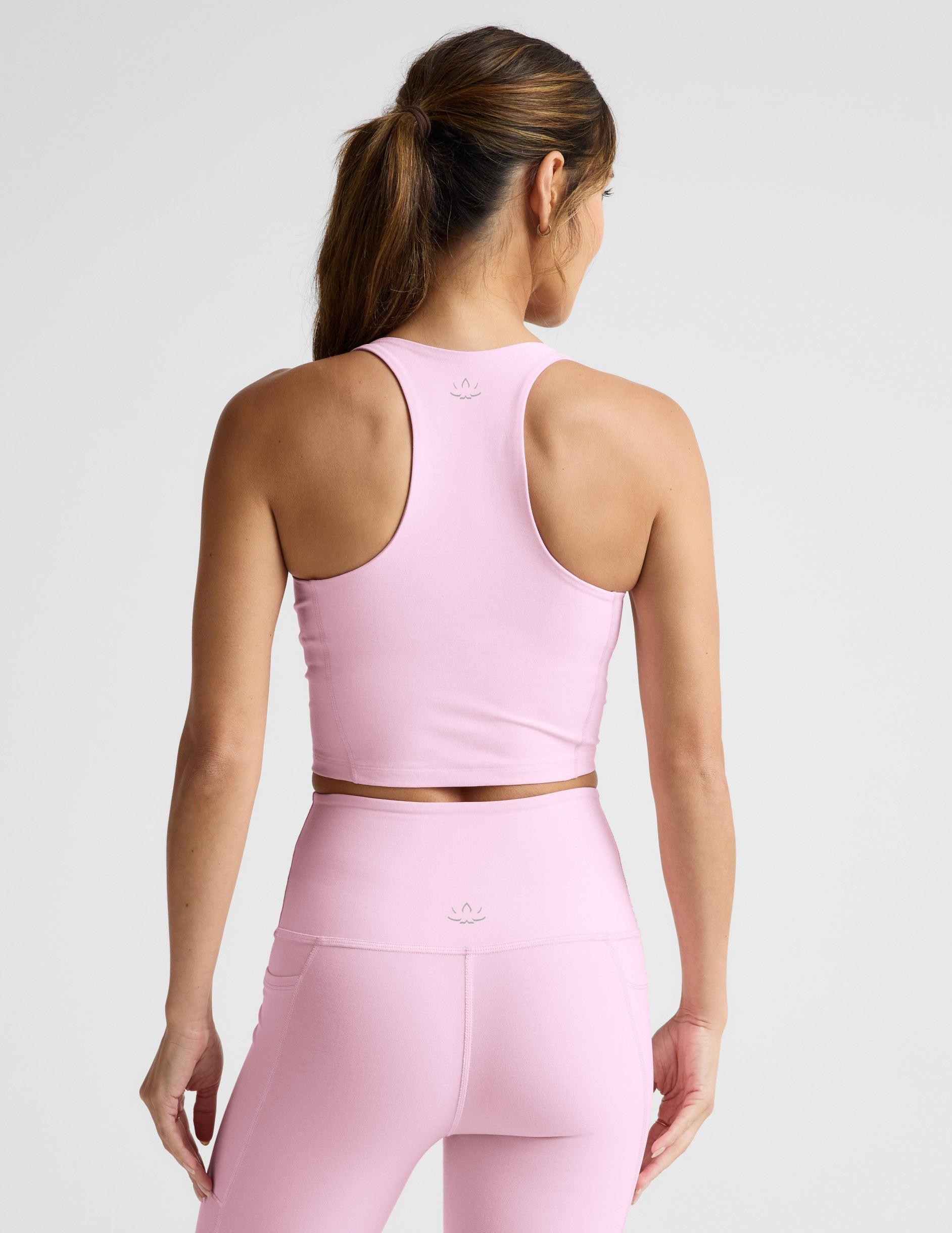 Spacedye™ Intensity Racerback Cropped Tank Product Image