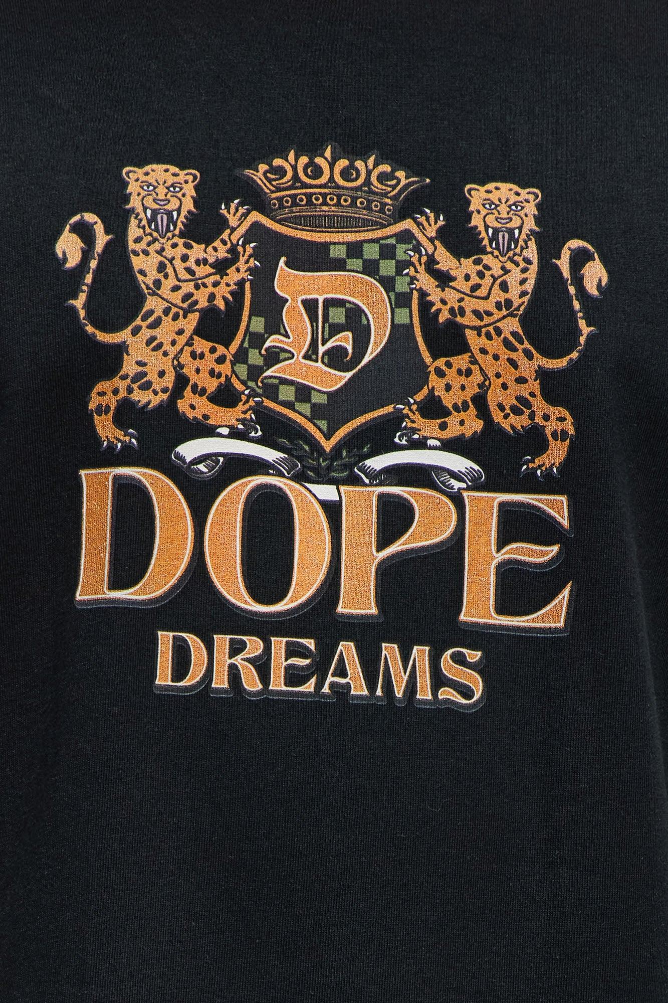 Dope Everything Short Sleeve Tee - Black Male Product Image