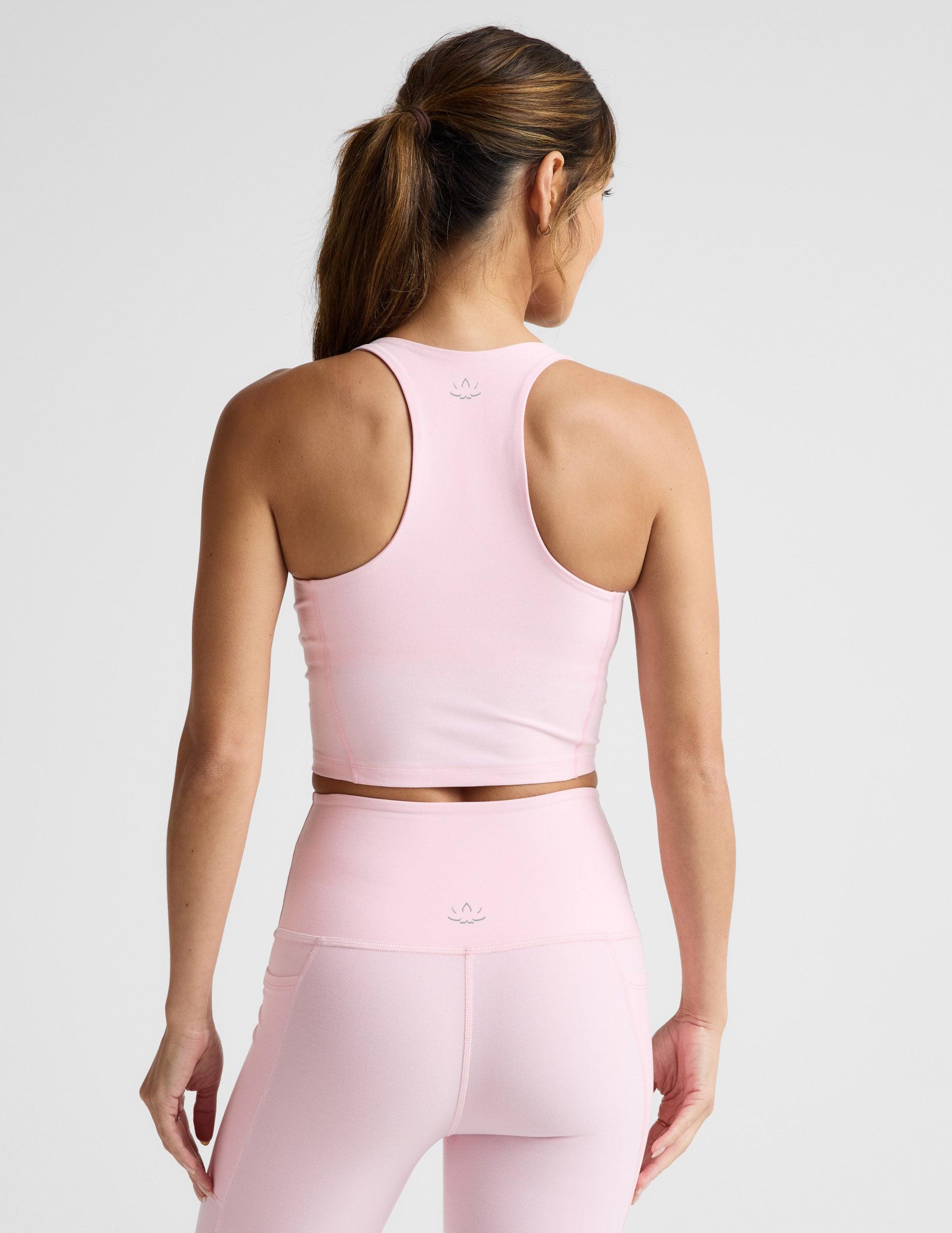 Spacedye™ Intensity Racerback Cropped Tank Product Image