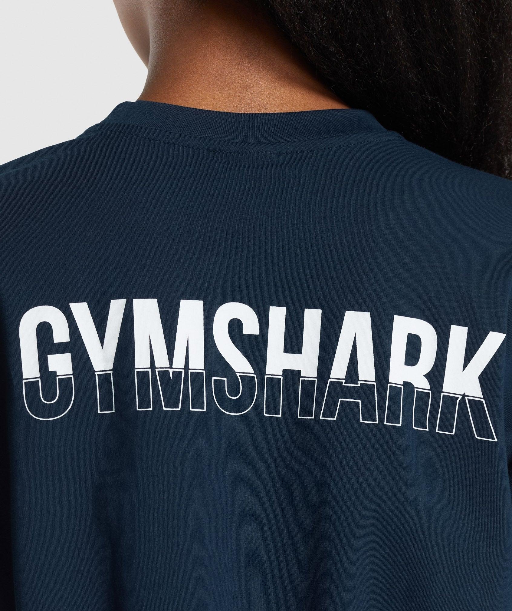 Fraction Oversized T-Shirt Product Image