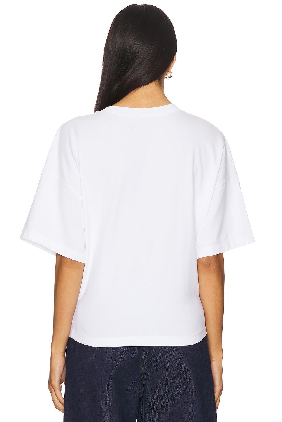 Short Sleeve Supima Curve Tee Enza Costa Product Image