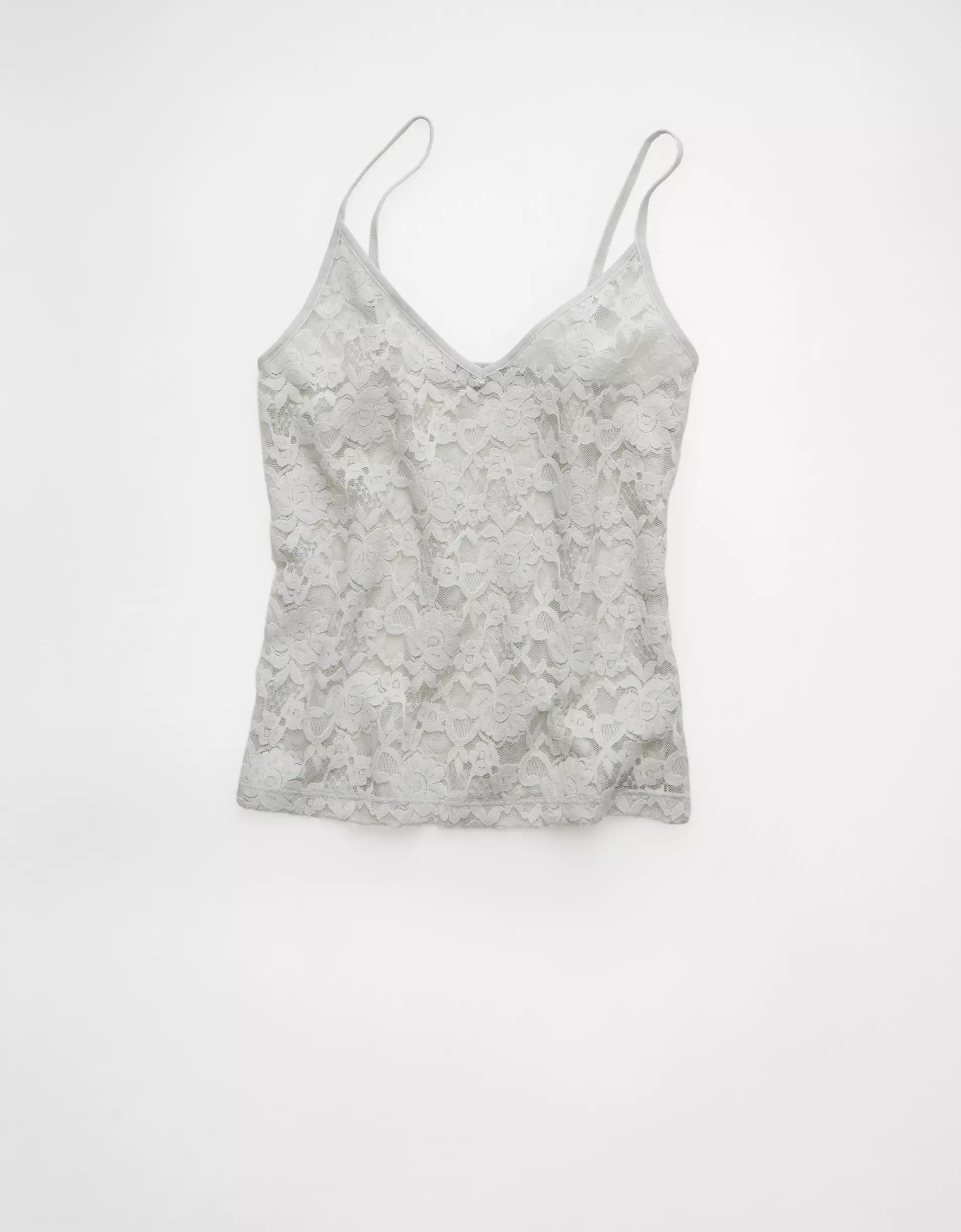 AE Velvet Trim Cami Product Image