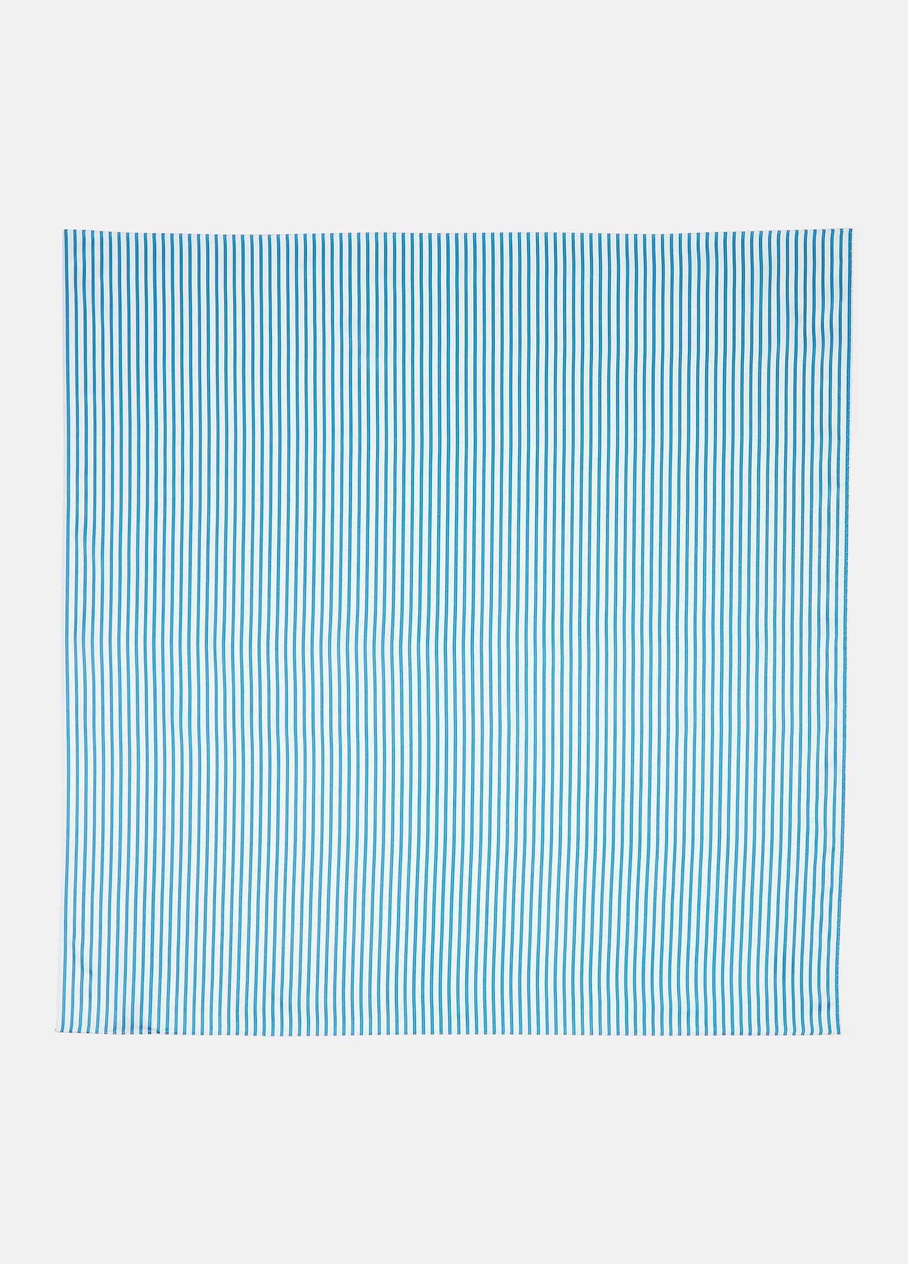 Sowing Stripe Silk Twill Scarf Product Image