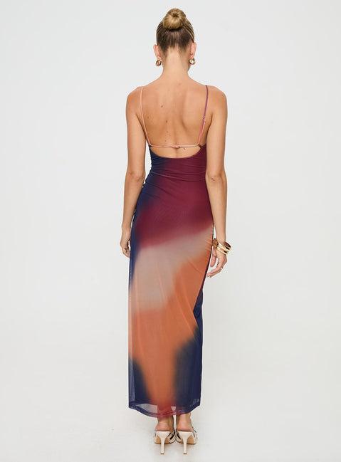Amoret Maxi Dress Multi Product Image