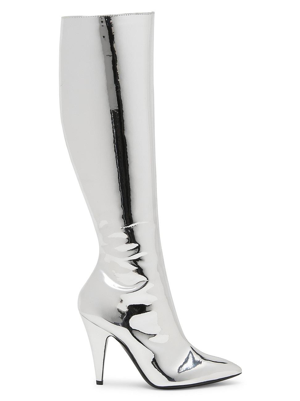 Womens Tina 100MM Metallic Boots Product Image