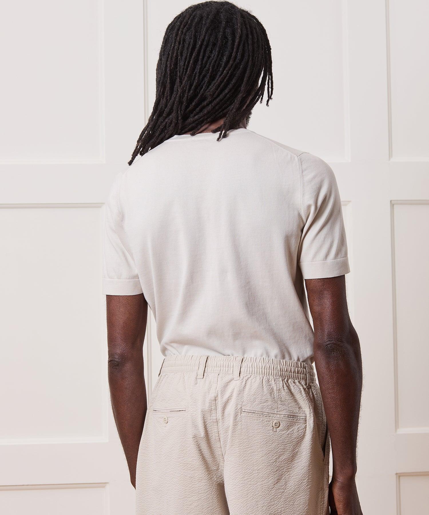 Italian Lightweight Sweater Tee Product Image