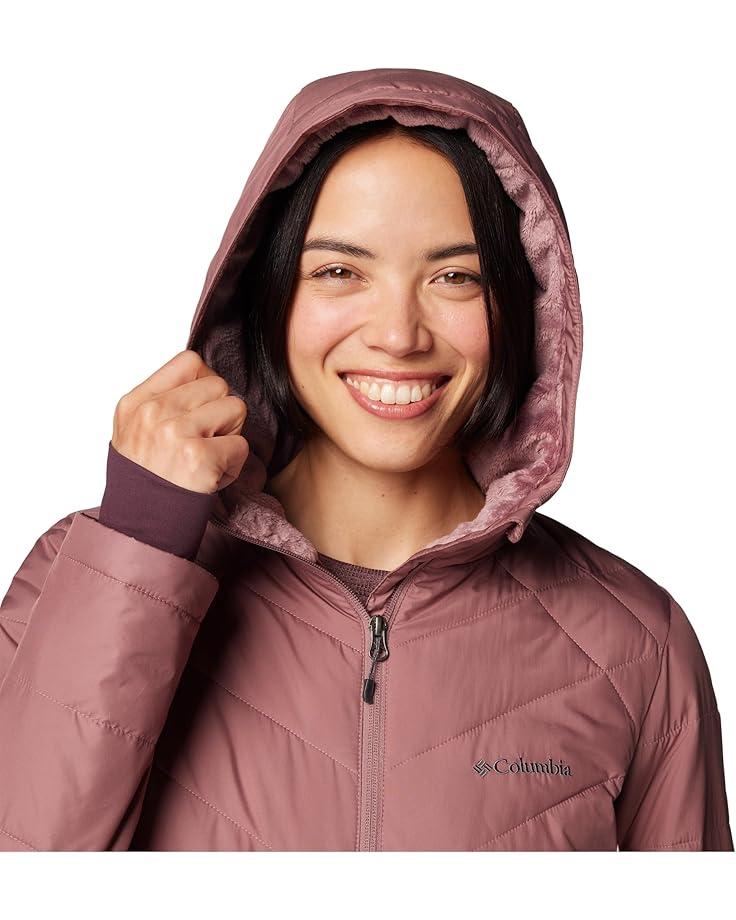 Heavenly Long Hooded Jacket Product Image