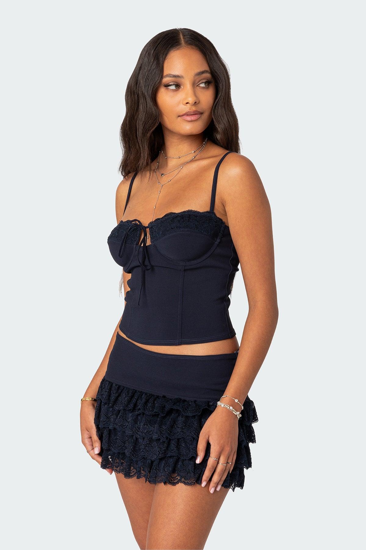 Maisie Lacey Cupped Corset Product Image