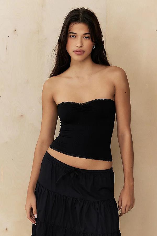 Out From Under Lace Seamless Bandeau Top Womens at Urban Outfitters Product Image