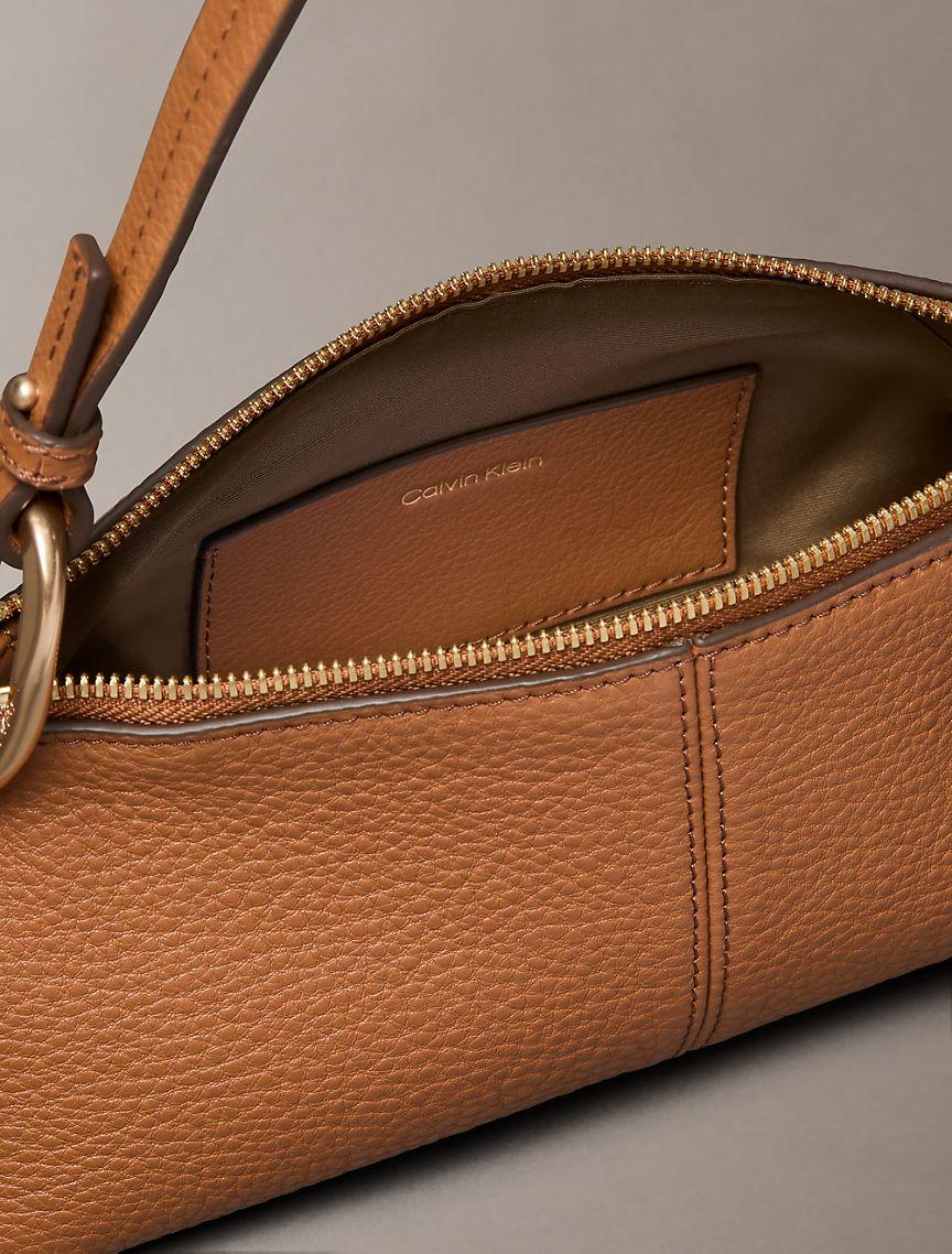 Slouchy Leather Small Convertible Bag Product Image