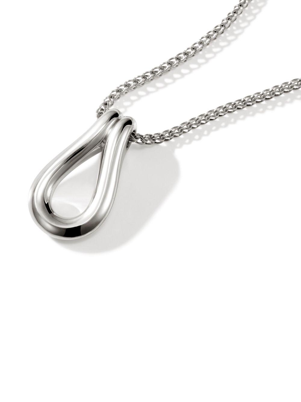 Surf pendant chain necklace Product Image