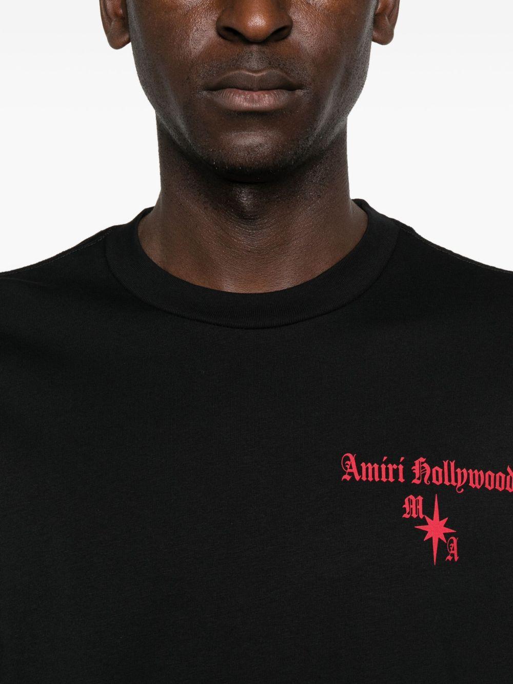 Hollywood logo-print T-shirt Product Image