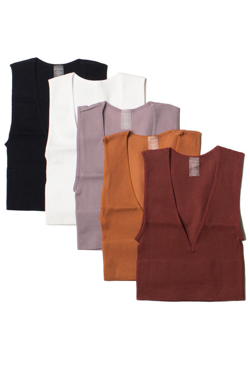 Deep V Neck Tank Product Image