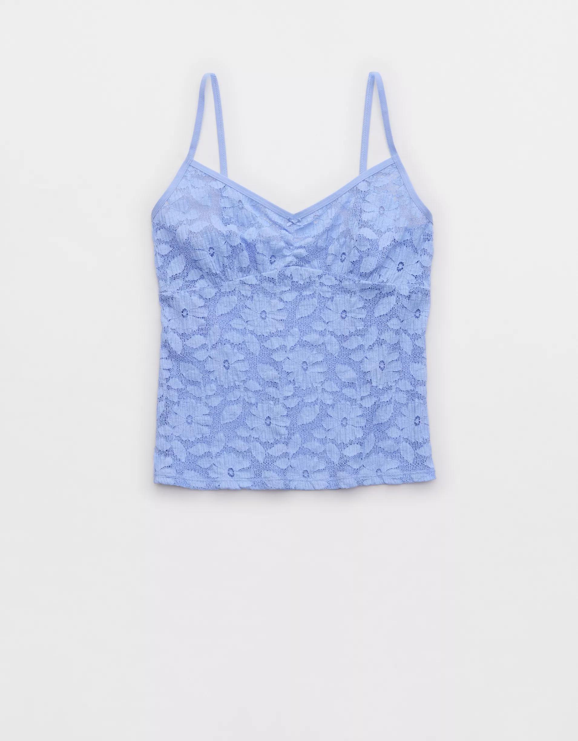 Aerie Offshore Lace Tank Top Product Image