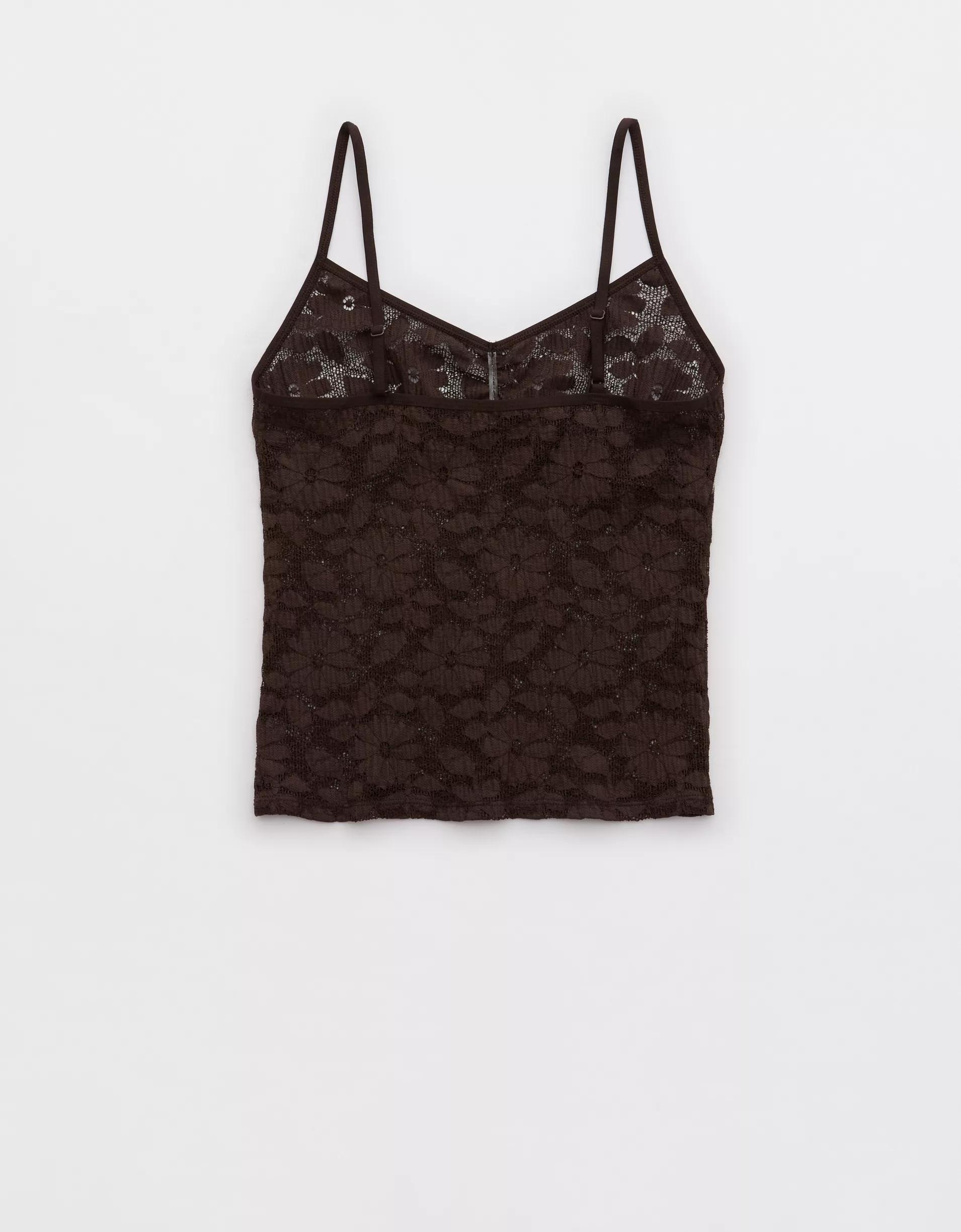 Aerie Offshore Lace Tank Top Product Image