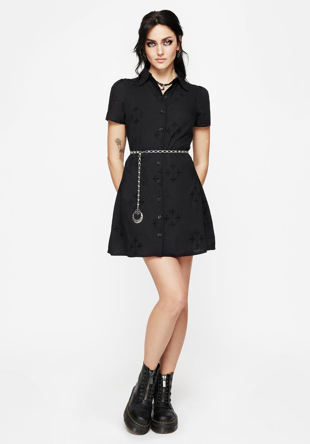 Druantia Pentagram Moon Chain Belt Product Image