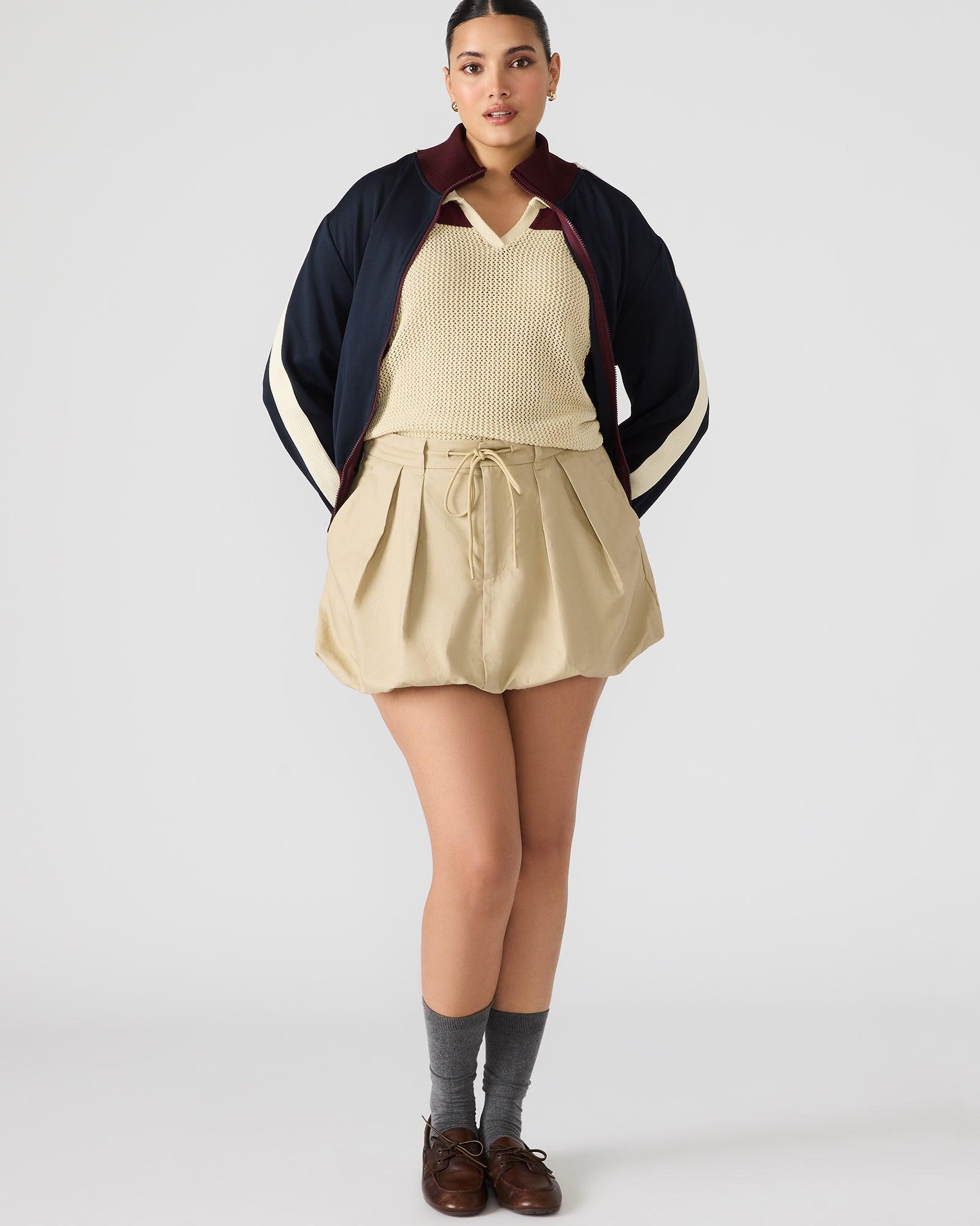 LIVIE SKIRT KHAKI Female Product Image