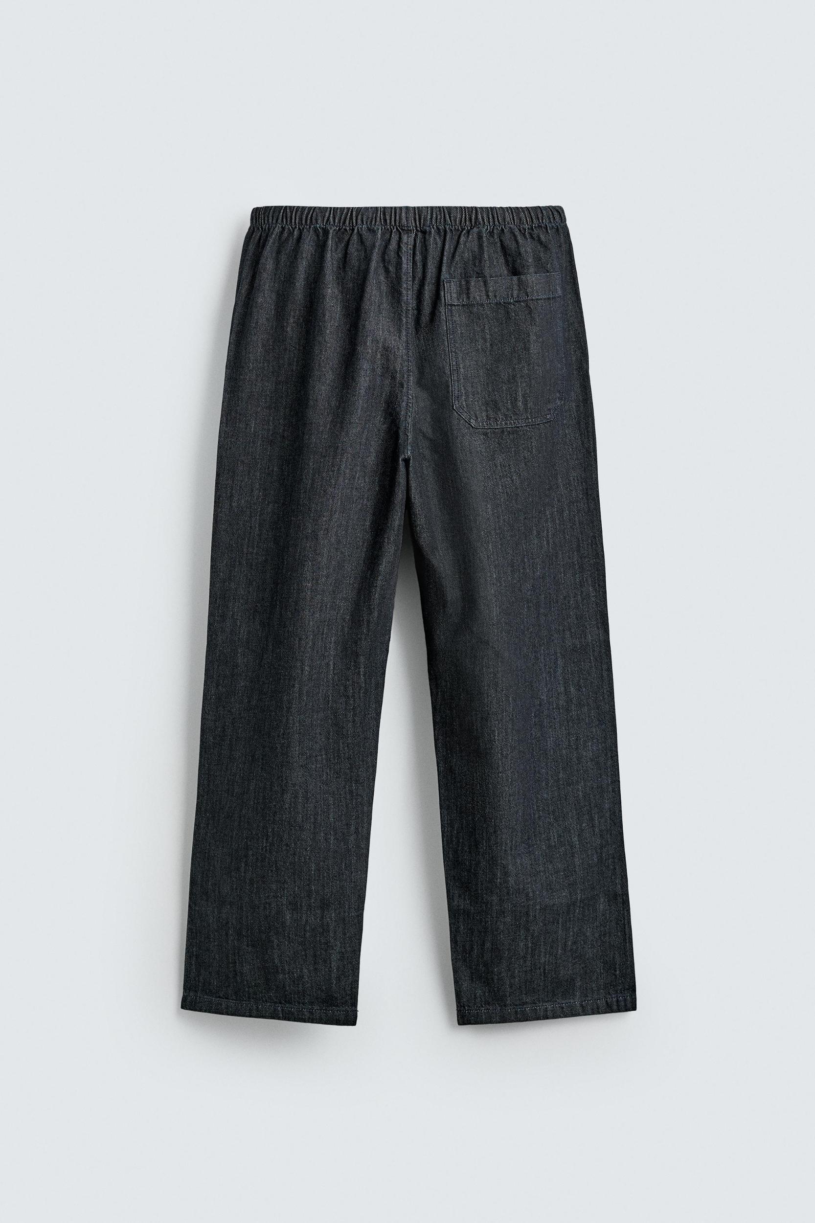RELAXED FIT JOGGER JEANS Product Image