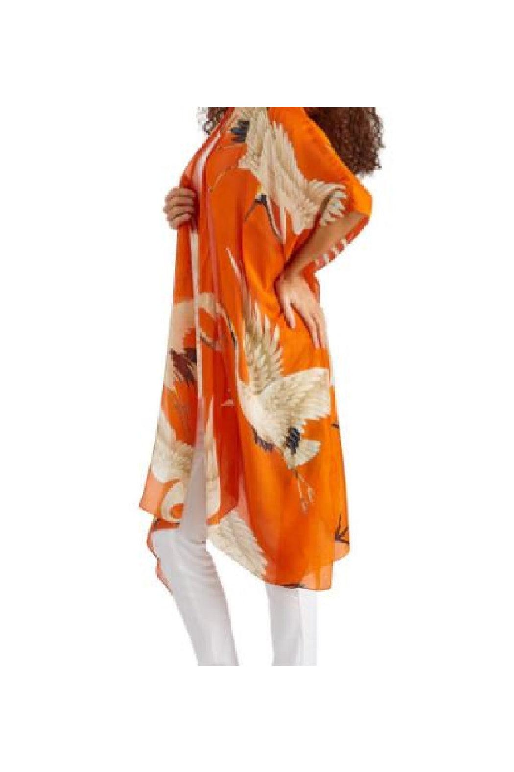 Viscose/Modal Long Kimono Product Image
