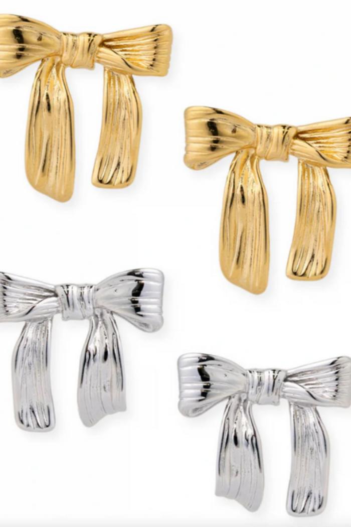 Eloisa Bow Studs Product Image