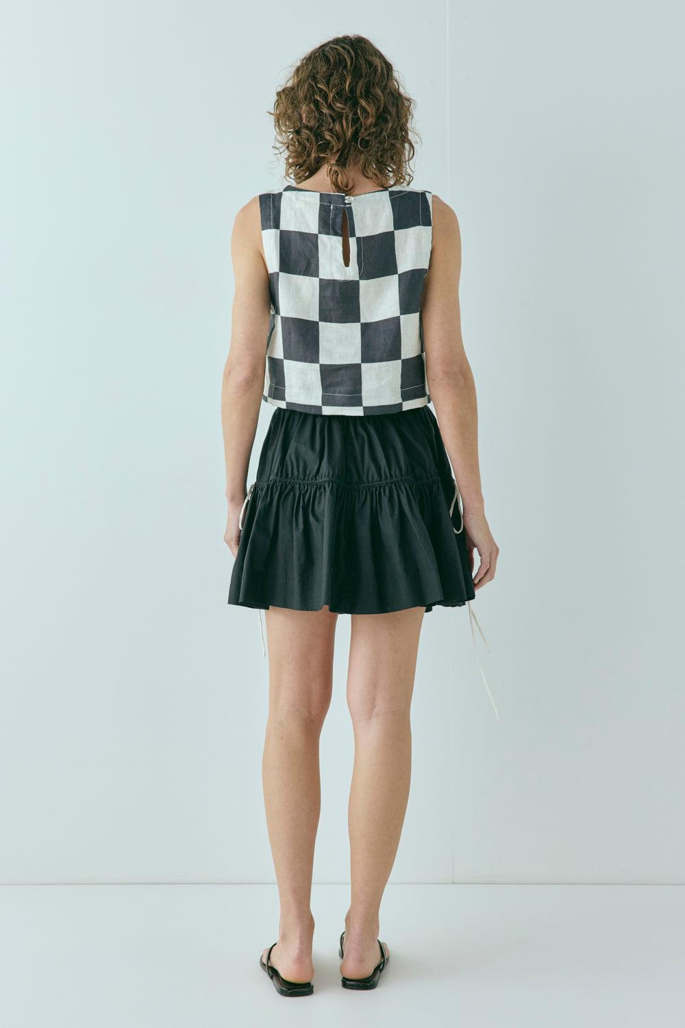 Vada Mini Skirt Black Product Image