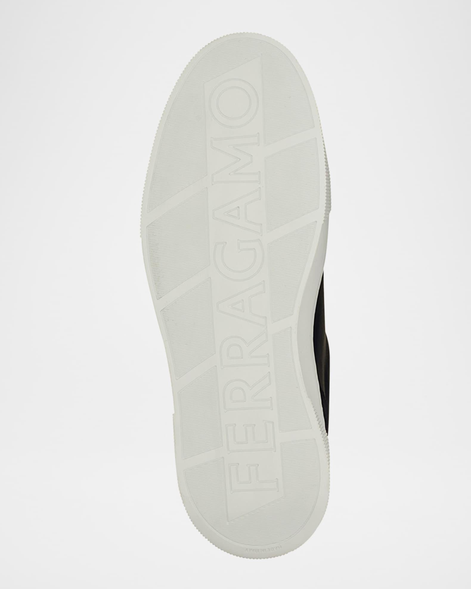 Men's Alaska Gancio Leather Low-Top Sneakers Product Image